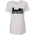 thumbnail image 3 of Inktastic New Orleans Skyline Grunge Women's T-Shirt, 3 of 5