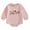 01_Pink, variant on QUOTAY Baby Boy Girl Valentines Day Outfit Oversized Sweatshirt Long Sleeve Jumpsuit Romper Outfit 02_Pink,0-3 Months