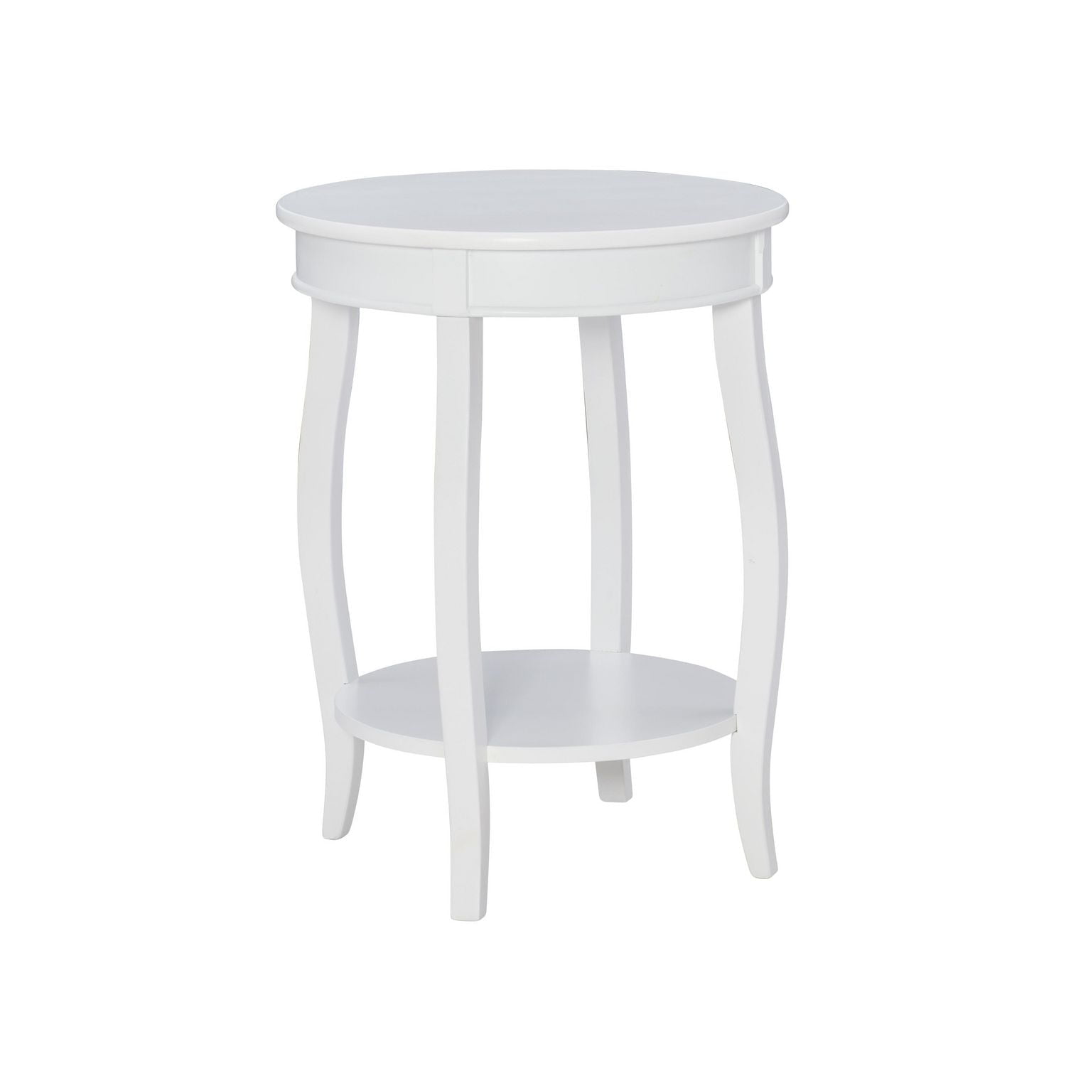 Barclay Side Table, White