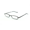 thumbnail image 4 of 2 Packs Newbee Fashion - Pocket" Readers Ultra Compact Spring Temple Reading Glasses w/ Portable Pocket Clip Aluminum Case, +1.00, 4 of 6