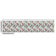 thumbnail image 2 of Ambesonne Floral Fabric by the Yard Upholstery, Watercolor Art Tropical, 3 Yards, Multicolor, 2 of 4