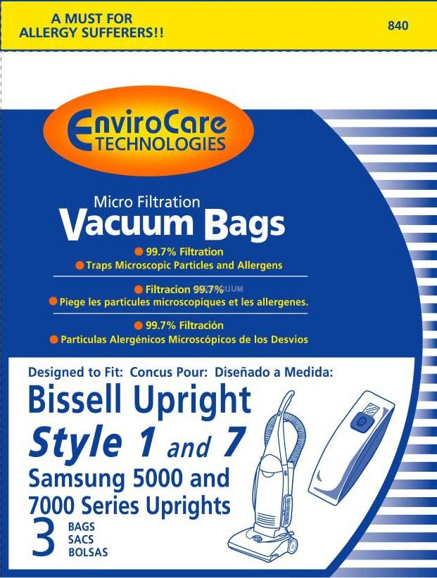 Eureka Style AA Vacuum Bags 3 Pack 