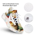 thumbnail image 3 of Colorful Fantasy Cat Family Walking Shoes for Men Woman Lightweight Tennis Fashion Elastic Sports Shoes Cushion Basketball Shoes, 3 of 7