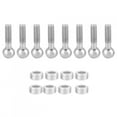 thumbnail image 1 of Lishi Metal Ball Head Screw with Hex Nuts for 1/10 RC Car, 1 of 7