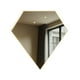 thumbnail image 1 of Espejo con Luz LED en forma de diamante, 1 of 3