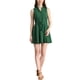 thumbnail image 1 of INSPIRE CHIC Vestidos sin mangas para mujer con escote en V y borde de encaje, vestido A-line con cintura ajustable M Verde, 1 of 7
