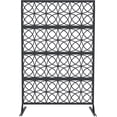 thumbnail image 1 of Bingirl Metal Privacy Screen Outdoor Garden Screens for Privacy Decorative-Copper Coin, 1 of 7