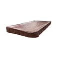 thumbnail image 3 of ASKA 9ft Heavy-Duty Billiard Table Cover - Burgundy Leatherette Vinyl, 113.5" x 64" Waterproof Protection, 3 of 5
