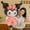 Pink, variant on New Sanrio Kuromi Plush Toy Melody Doll Gives Best Friend Sleep with Large Pillow Gifts