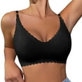 thumbnail image 4 of Clearance Sale 2025 Bra Women's Comfortable Traceless Sports Bra With Ruffles For Comfortable Breathability And Fitness Without Steel Rings Bra, 4 of 4