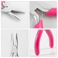 thumbnail image 4 of LEONTOOL Long Nose Pliers for Jewelry Making Mini Chain Nose Pliers 3 inch Jewelry Making Pliers Tools Mini Pliers for Jewelry Making Supplies, 4 of 7
