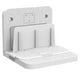 thumbnail image 2 of Estante de almacenamiento para enrutador montado en la pared, soporte para control remoto, organizador de rack de soporte blanco, 2 of 5