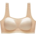 thumbnail image 1 of Puntoco Sujetadores para mujer Sujetadores sin aros Ropa interior cómoda y sólida para mujer, 1 of 3