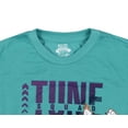 thumbnail image 3 of Looney Tunes Little Boy's Space Jam Tune Squad Bugs Bunny Tweety Bird Daffy T-Shirt, 3 of 5