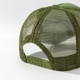 thumbnail image 6 of Audhol Baseball Cap Fashion Women Men Sport Gradient Tie Dye Breathable Beach Adjustable Baseball Cap Hip Hop Hat Sun Hat Dad Hats Army Green One Size, 6 of 8