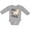 AC-Heather Grey, variant on Inktastic Nana's You Say Alpaca My Bags Boys or Girls Long Sleeve Baby Bodysuit