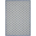 thumbnail image 1 of HomeRoots 385160 8 x 11 ft. Blue & Gray Indoor & Outdoor Area Rug, 1 of 1