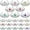 Bright Colors, variant on EP 24 Pcs Princess Crown Set Girl Plastic Tiara Dress up Costume Rhinestone Tiara Birthday Favor