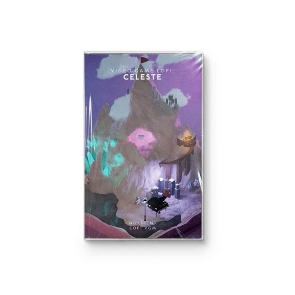 Video Game LoFi: Celeste - Nokbient (Cassette Tape)