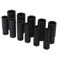thumbnail image 2 of Juego de 15 Dados de Impacto 1/2' Urrea Pared Delgada 73112D, 2 of 2