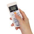 thumbnail image 3 of Cergrey ABS Durable White Air Conditioner Controller Remote Control Accessory for A75C3297 without Battery,Air Conditioner Controller,Air Conditioner Remote Control, 3 of 8