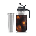 thumbnail image 4 of Cold Brew Coffee Maker 64Oz Cold Brew Pitcher with Stainless Steel Super Dense Filter for Iced Brew Coffee, Ice Tea-A, 4 of 5