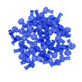 thumbnail image 1 of Adaptador de Conector de Bloqueo de Grifo de Cable Rápido Azul de 50 Piezas Calibre 12-10 AWG Macarena Empalme rápido de bloqueo eléctrico, 1 of 7