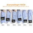 thumbnail image 6 of Uxcell Purse Chain Strap, 47" Leather Iron Flat Chain Strap Handbag Chains Purse Straps for Shoulder Bags and Cross Body Bags Replacement Strap (Gray Strap + Gold Chain), 6 of 7