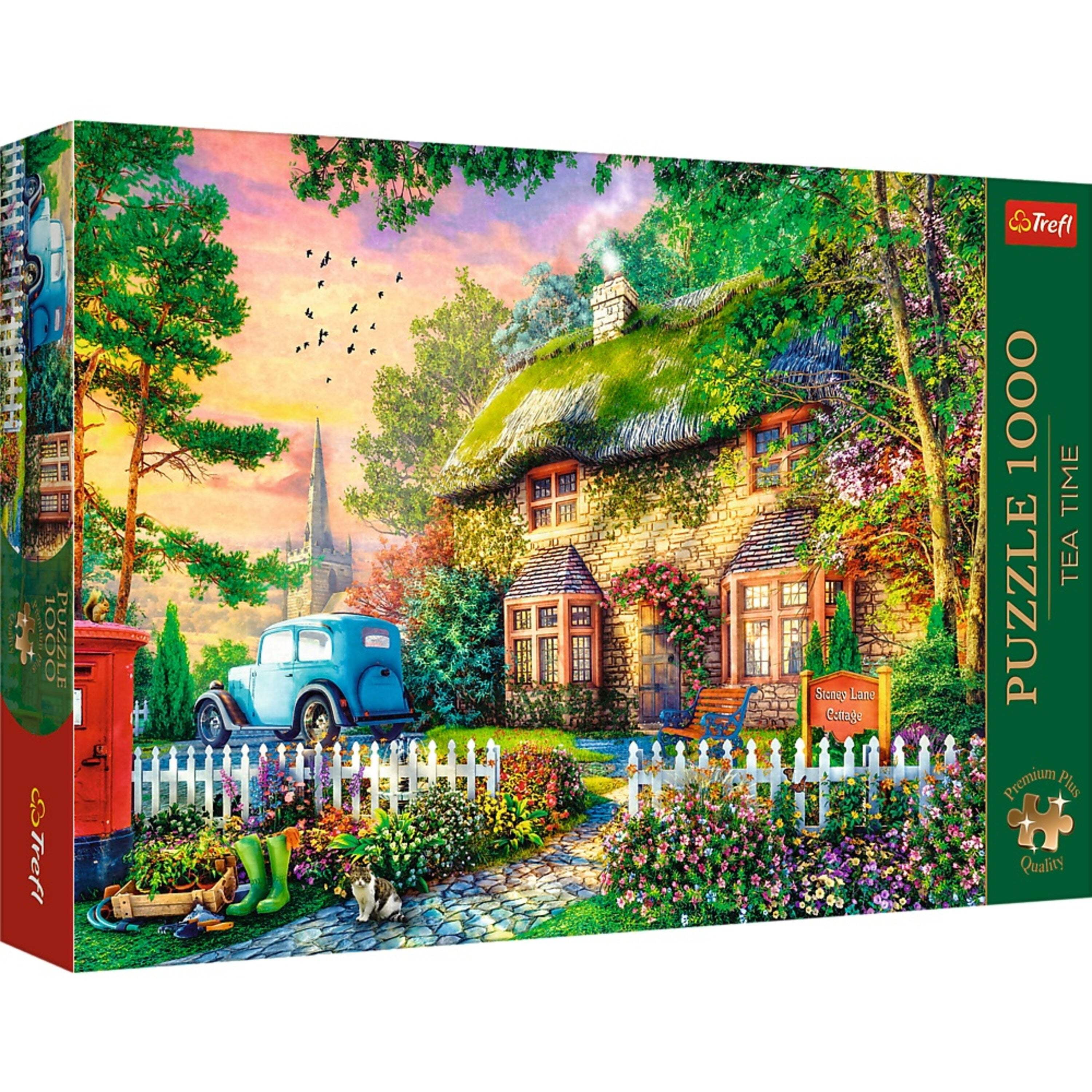 Disney Parks 1000 Piece Jigsaw Puzzle, Main Street Fireworks at