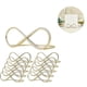 thumbnail image 2 of Soporte para números de mesa con Clip JanHm 10 Uds dorado, 2 of 5