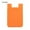 orange, variant on Adhesive Cellphone Accessories Sticker Wallet Case Business Credit Pocket Cell Phone Holder ID Card Holder ORANGE