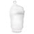 Gentle Bottle Silicone Wide Mouth Baby Bottle 8 oz, Frost