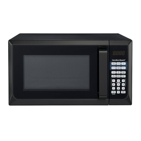 

Stainless Steel 0.9 Cu. Ft. Black Microwave Oven