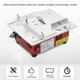 thumbnail image 3 of 96W Multifunctional Table Saws Woodworking Desktop Cutting Tool Mini Household Table Saw For DIY Handmade Crafts 110v-240v,DIY Handmade Crafts Table Saws Woodworking, 3 of 8
