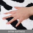 thumbnail image 4 of HAHDAXIA Get Naked Bath Mat, Non Slip Absorbent Bath Rugs Funny Bathroom Décor, White Bathroom Rugs for Tub and Shower, Machine Washable, 32" x 20", White, 4 of 7