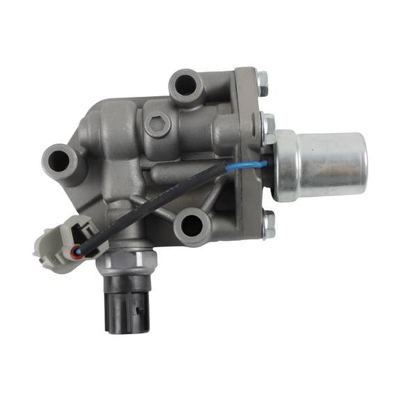 HIRINTOL 1set VTEC Solenoid Spool Valve 15810-PLR-A01 For 2001-2005 Civic 1.7L