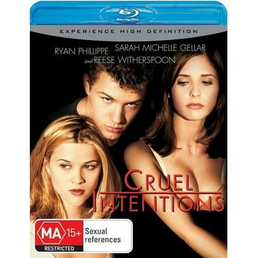 Cruel Intentions (1999) [ Blu-Ray, Reg.A/B/C Import - Australia ]
