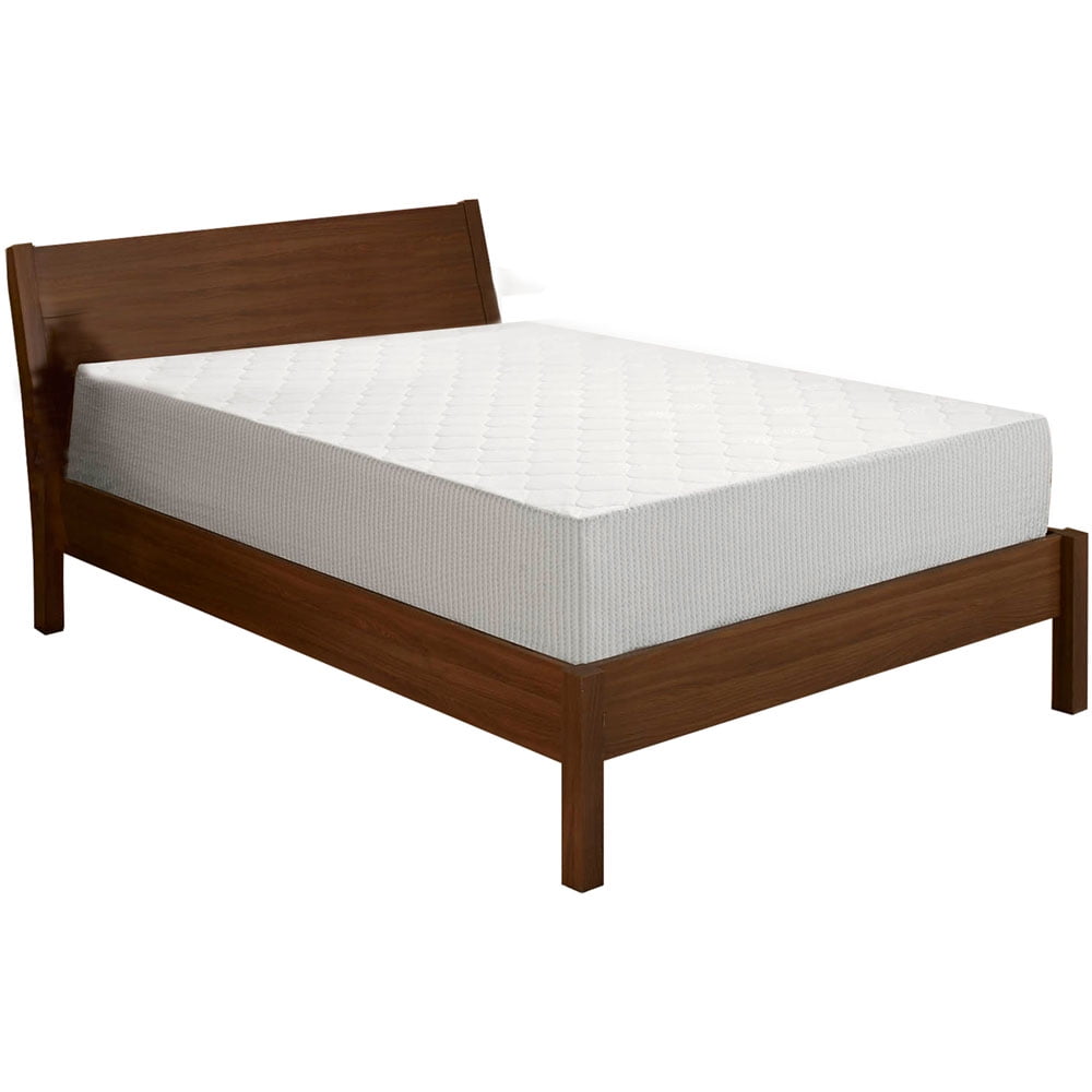 Serta 10 In. FullSize Gel Memory Foam Mattress with Bonus