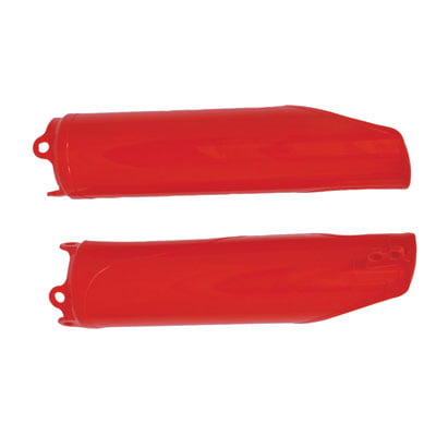 Acerbis Lower Fork Cover Set 2000 CR Red for Honda CRF250X 2012-2013 