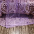 thumbnail image 3 of Elgant Canopy Mosquito Net For Double Bed Mosquito Repellent Tent Insect Reject Canopy Bed Curtain Bed Tent,Purple, 3 of 6