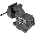 thumbnail image 5 of Wilton Tools 21300 4" Wide Jaw 4 1/2" Opening Steel Swivel Base Mechanics Vise, 5 of 8