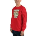 thumbnail image 5 of Men’s Long Sleeve Shirt (Red, S), 5 of 6