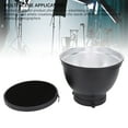 thumbnail image 3 of Standard Reflector Diffuser Lamp Shade Dish, Reflector Diffuser 7 Inch Strong Compatibility Portable  for Studio Strobe Flash Light, 3 of 7