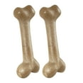 thumbnail image 3 of 8 Inch Larger Wood Scented Femur Dog Bone Shaped Dental Health Chew Gentle Tummy (1 Femur Bone), 3 of 10