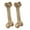 2 Femur Bones, variant on 8 Inch Larger Wood Scented Femur Dog Bone Shaped Dental Health Chew Gentle Tummy (1 Femur Bone)