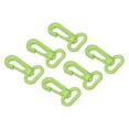 thumbnail image 1 of Unique Bargains Light Green Plastic Swivel Snap Hook, 6 Pack, 1 of 6