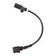 thumbnail image 1 of Sensor de velocidad de rueda ABS Unique Bargains trasero izquierdo o derecho del conductor o pasajero No.1J0927807D para Audi A3 8L1 para Audi TT 8N3 8N9 para Seat Leon, 1 of 7