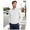 White, variant on Mens V-Neck Wool Knit Casual Pullover Sweater