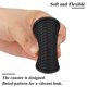 thumbnail image 4 of Posavasos para auto Joyberg de PVC antideslizantes de 7 cm, 4 unidades, negro, 4 of 7