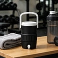 thumbnail image 6 of Darzheoy 1 Gallon Portable Sports Drink Dispenser, Insulated Cooler Water Drink Dispenser with Spout, Water Jug Cooler Dispenser for Outdoor Activities Fishing Camping, 6 of 7